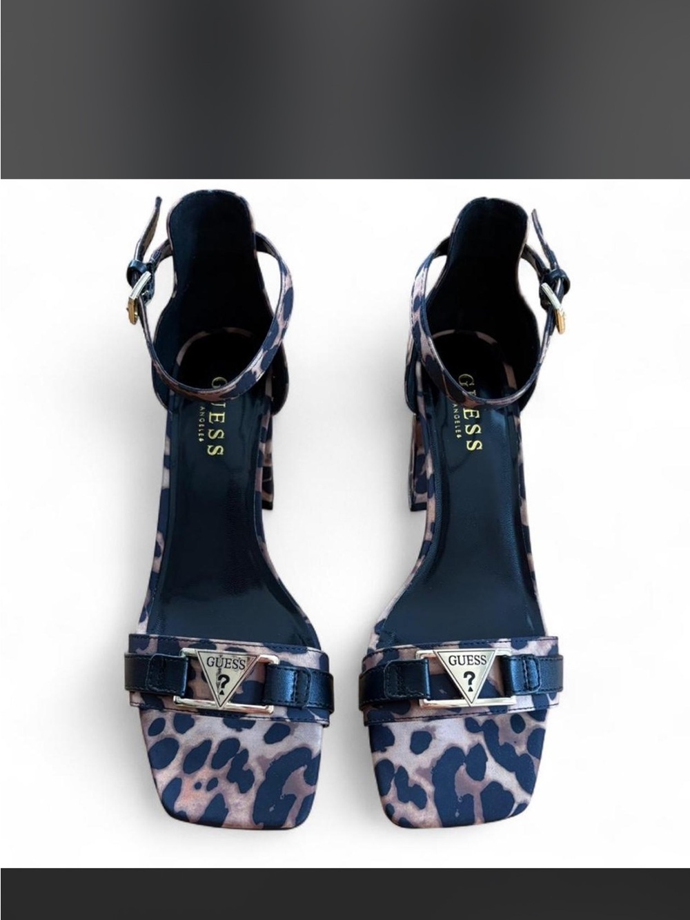 Leopard Print Heels by Guess